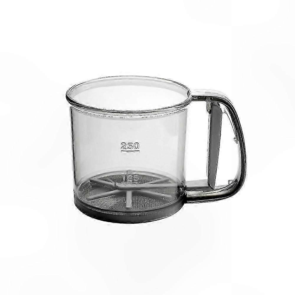 Manual Kitchen Sieve for Flour, Sugar, and Baking Ingredients - Rice, Cereal, Beans Compatible Tool