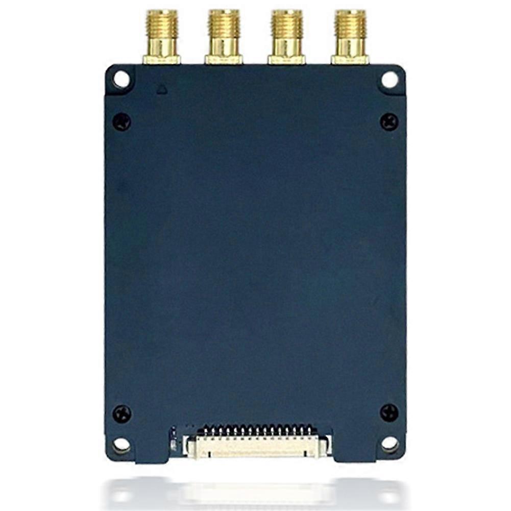 UHF 860-960MHz Impinj E710 4 Ports Channels Long Range UHF RFID Reader Module Writer with SKD Develop Kit