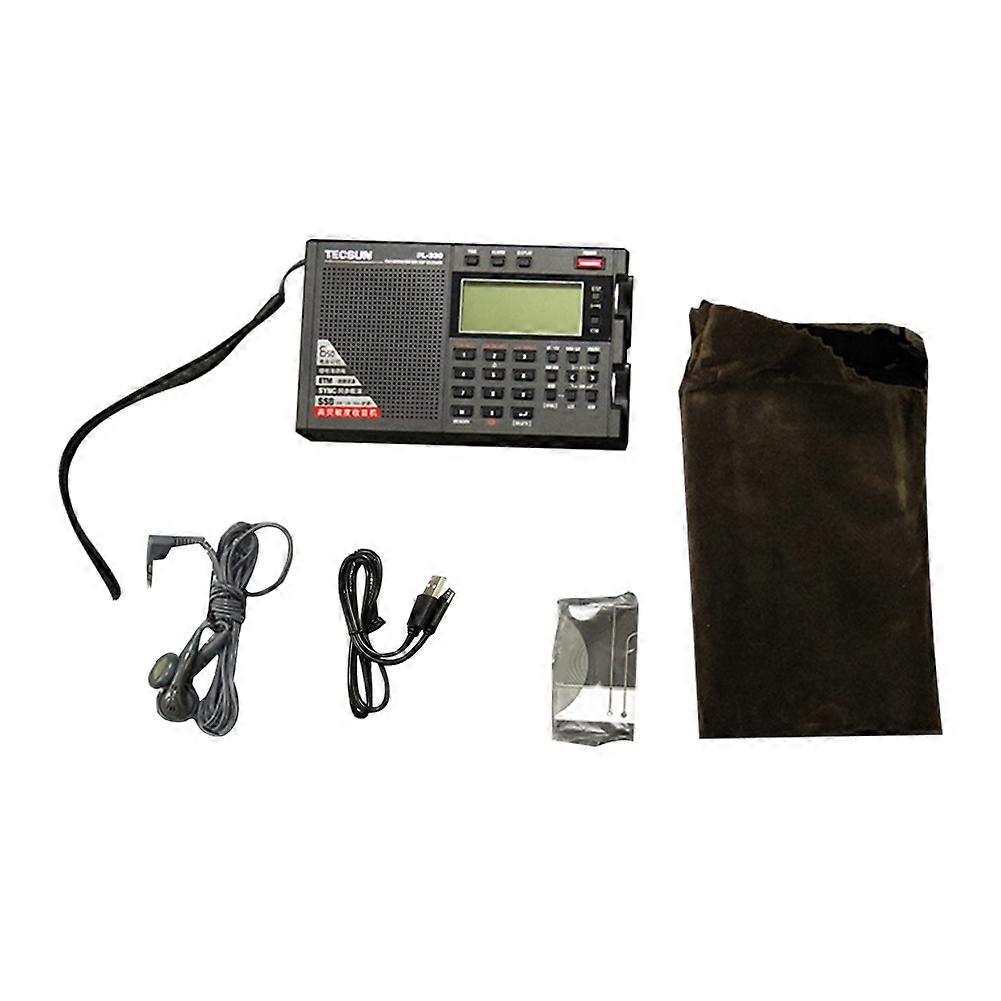 Tecsun PL-330 Full Band Radio, Portable FM Stereo, LW/MW/SW SSB DSP Receiver, Shortwave Radio Enhanced Reception