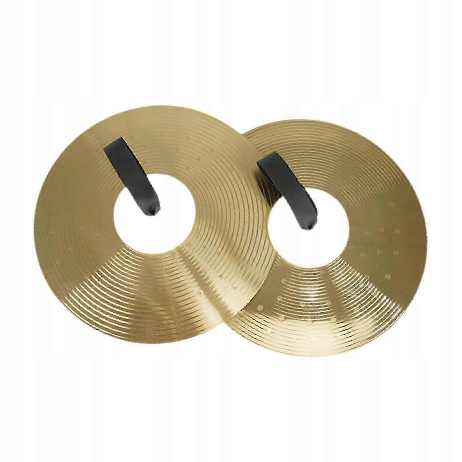 Crash Cymbals Pair Alloy Practicing Practical Hand Cymbals Splash 200mm