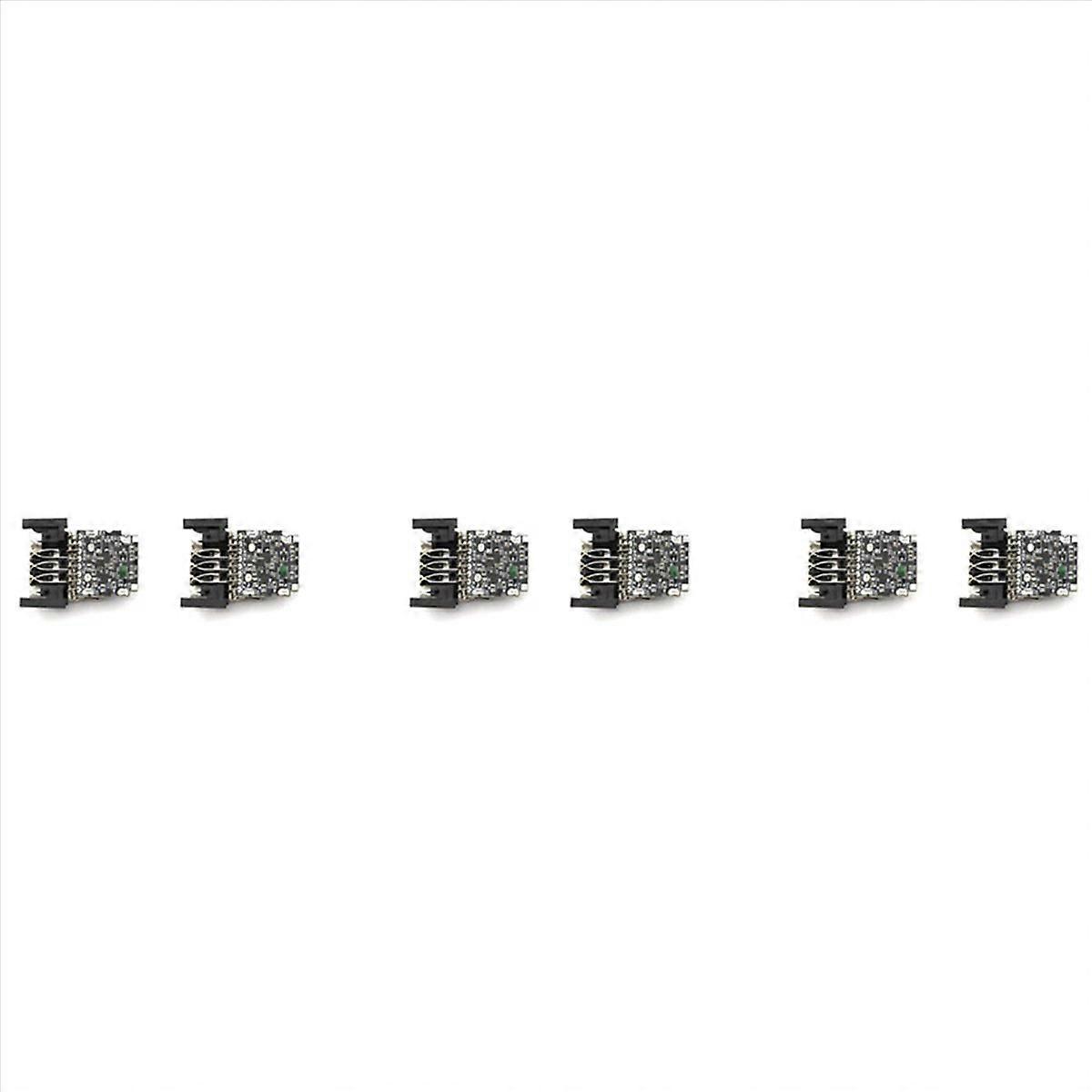 6 Pcs Suitable for 20V10 Core 21700 Electric Core Power Tool Plastic Shell Protection Board