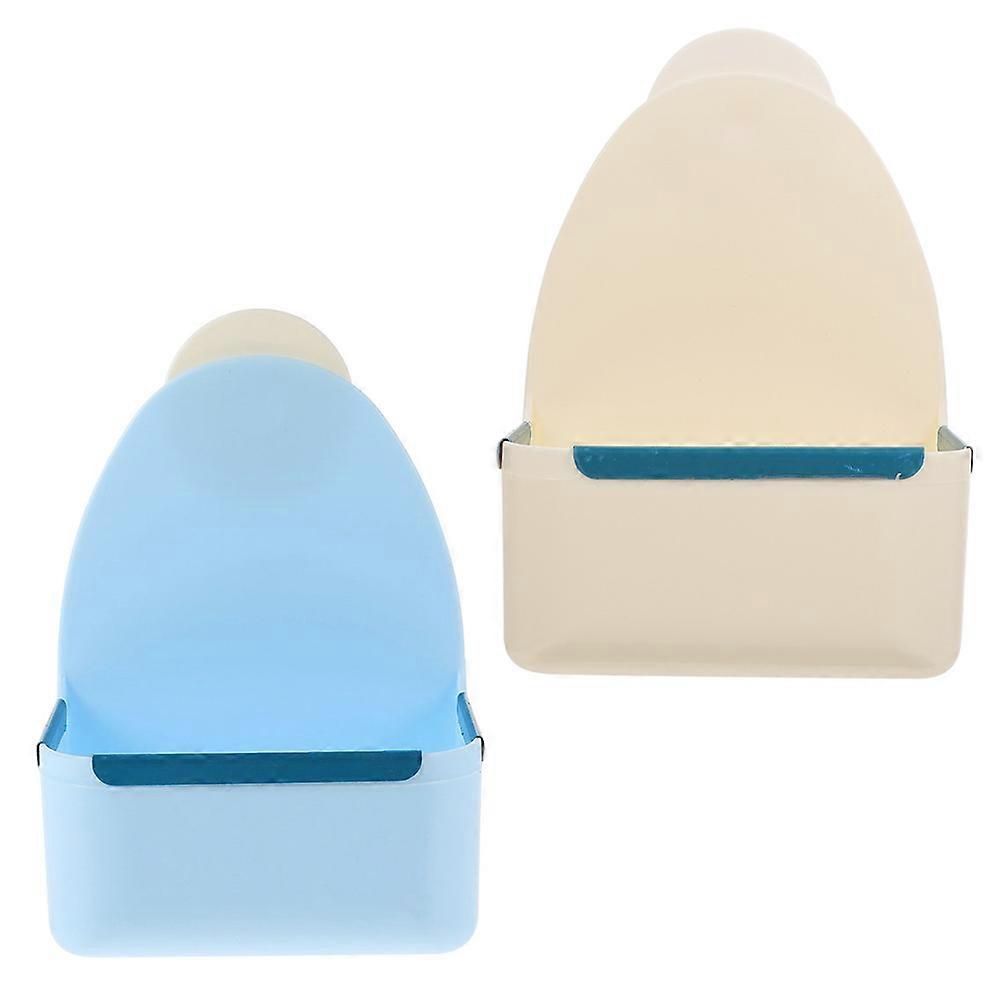 Rabbit Feeder Hanging Bowl for 2Pcs Pet Cage Feeding Use