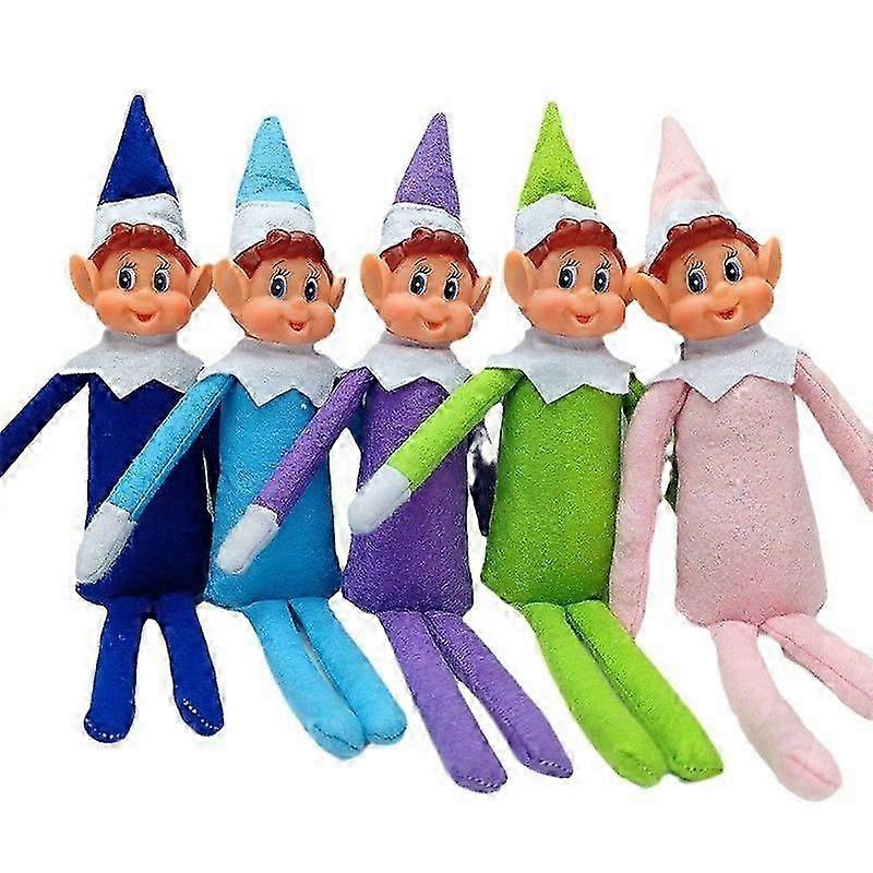 Elfen-Puppe (Junge/Mädchen) – Weihnachtsplüschpuppe – Wunderschöne Weihnachtselfenpuppe – Das beste Weihnachtsgeschenk