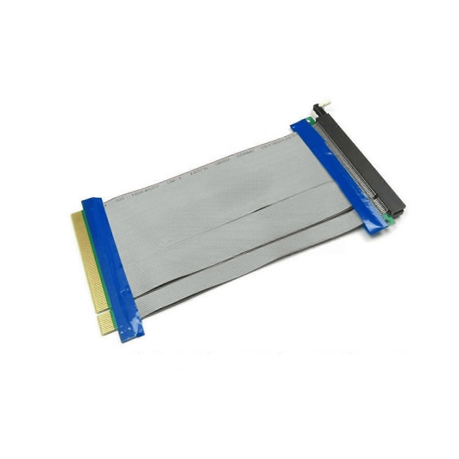 GUYUTING 16cm PCI-E x16 Riser for Enhanced Device Placement for High-Density PC Configurations Cable