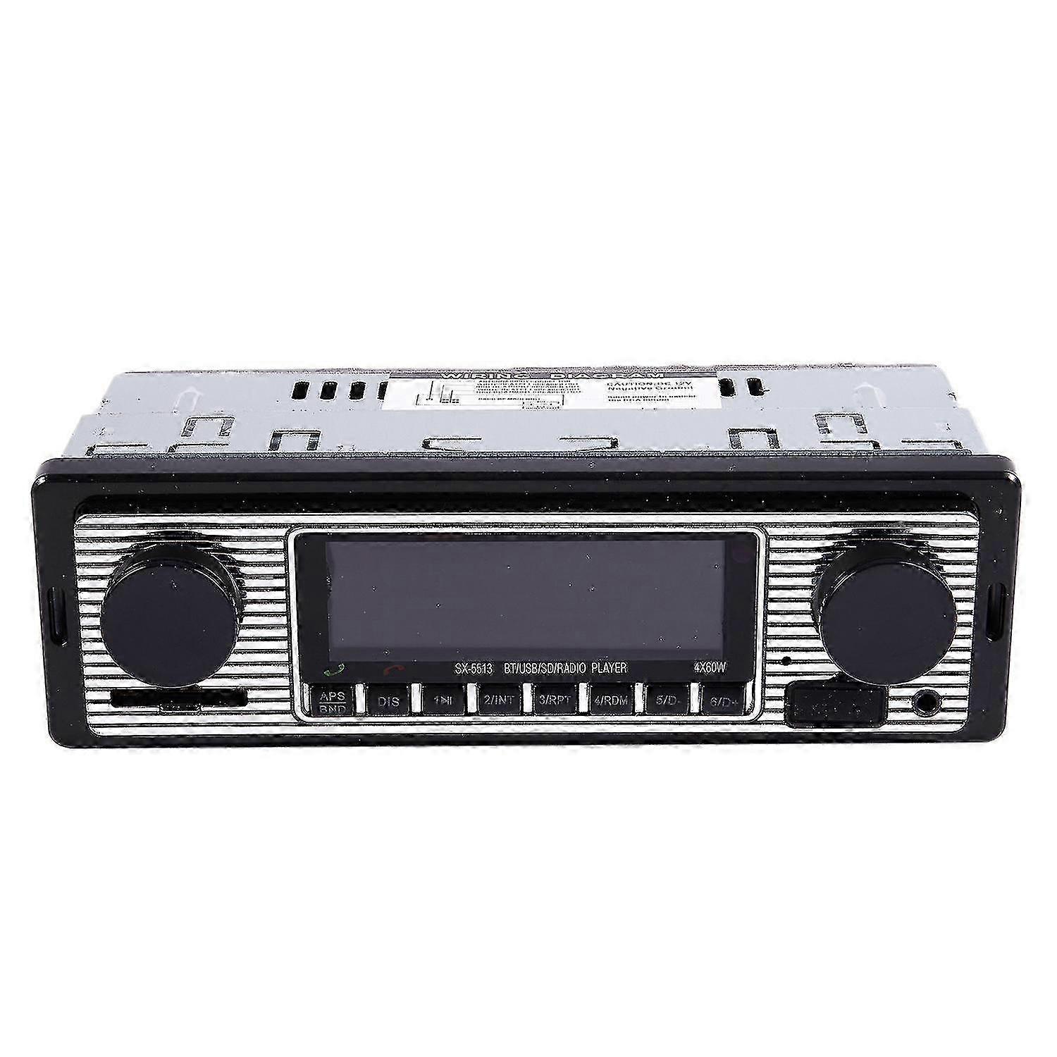 Car stereo for vintage models with Bluetooth connectivity