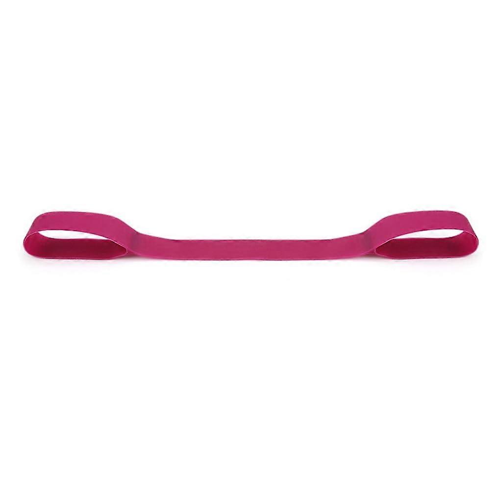 Resistance Band Figure 8 Shape Polyurethane Strap for Upper Body Strength Training 30 lbs