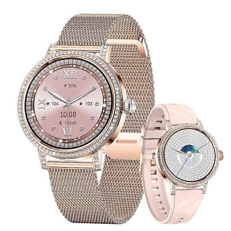 I229 Smartwatch Bluetooth Call 1.27 inch HD Display Heart Rate SpO2 Fitness Tracker