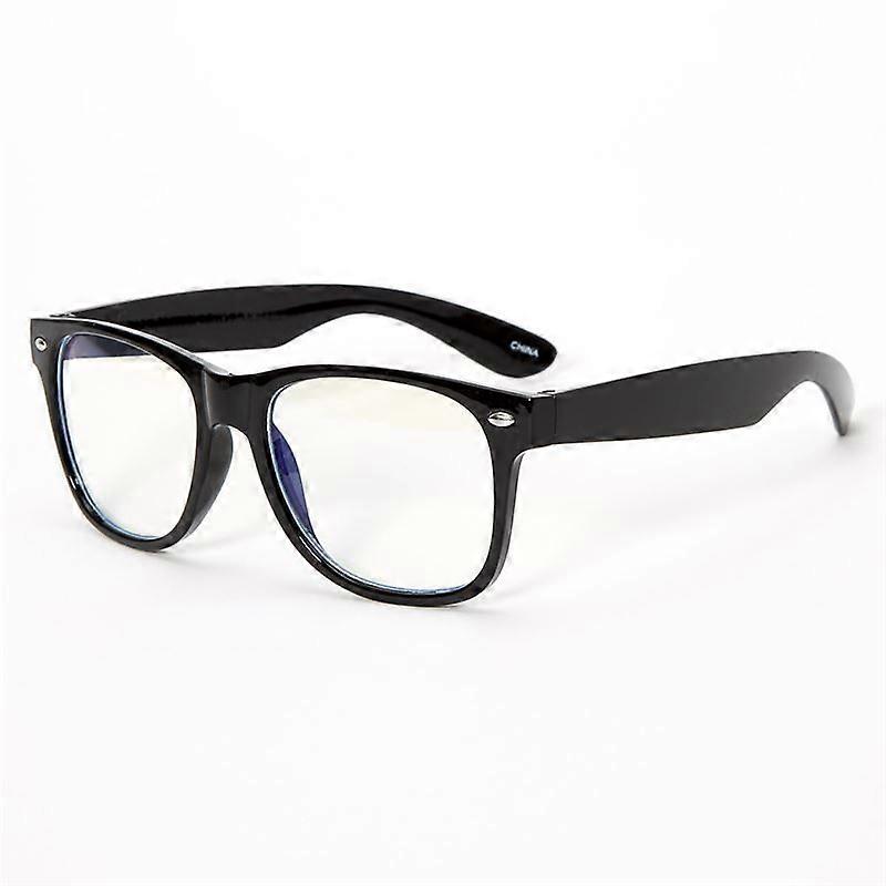 Blue Light Glasses - Black, Model 6