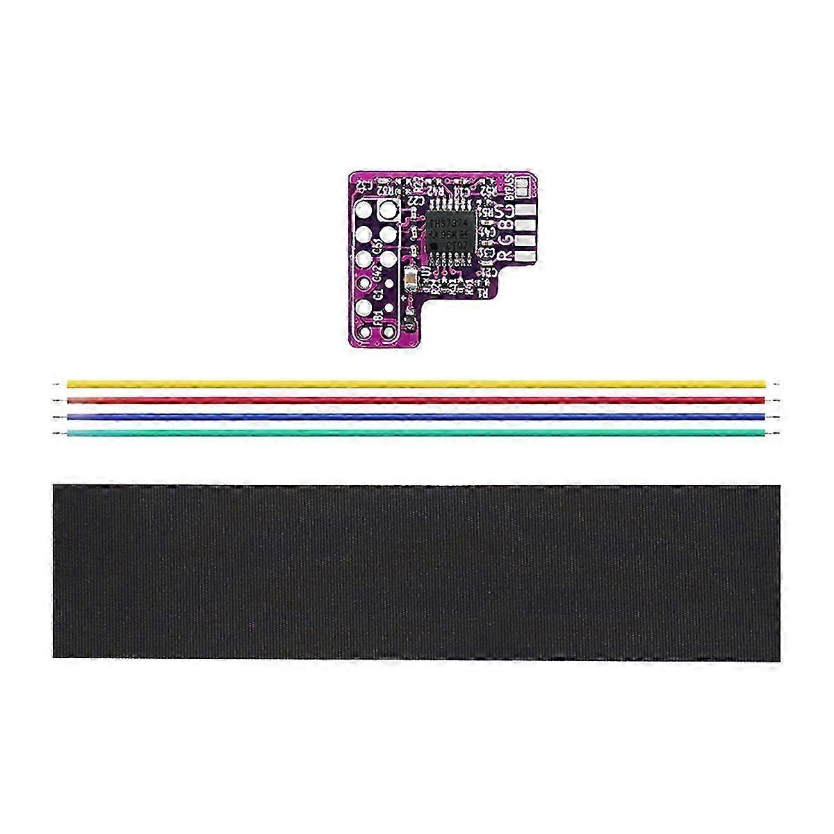 N64 RGB MOD Kit für N64 NTSC Konsolen RGB Modul Chip für Nintendo 64 NTSC modifiziertes RGB Output Modul
