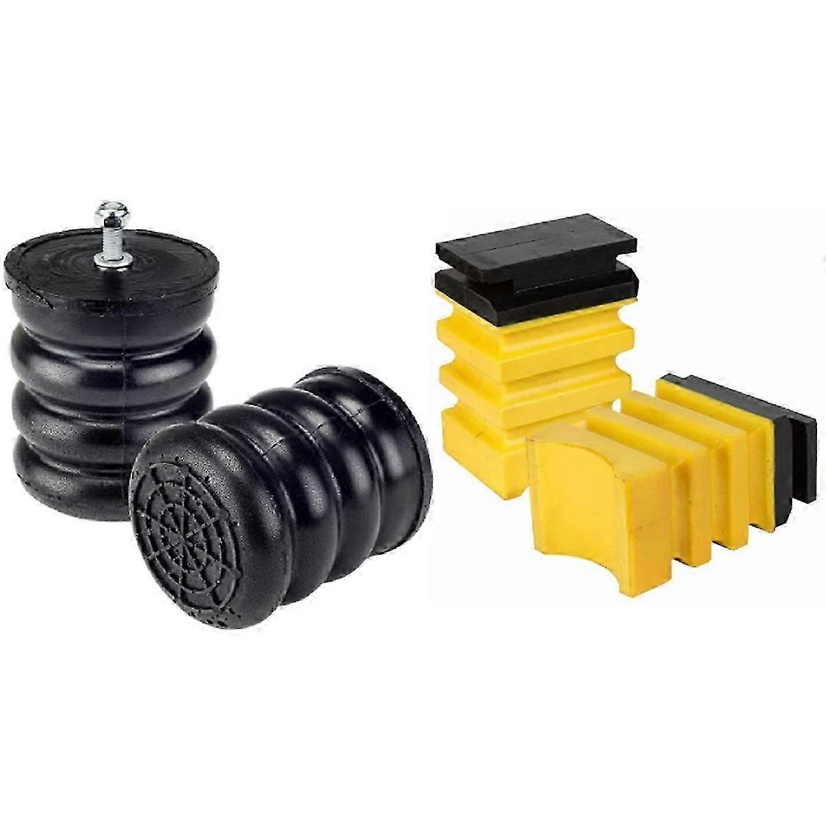 Front And Rear Air Help Spring For - Sprinter 3500