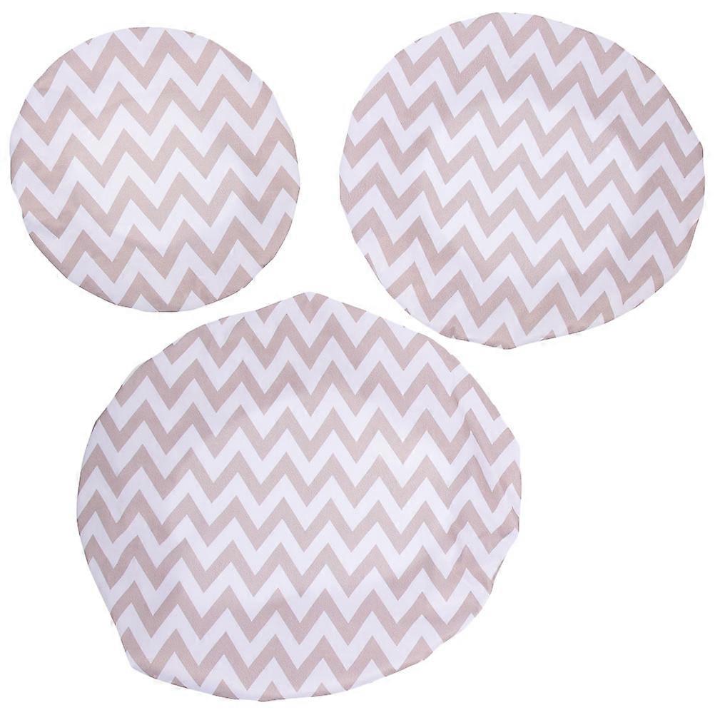 Elastic Bowl Covers Reusable for Food Storage 3Pcs Multi