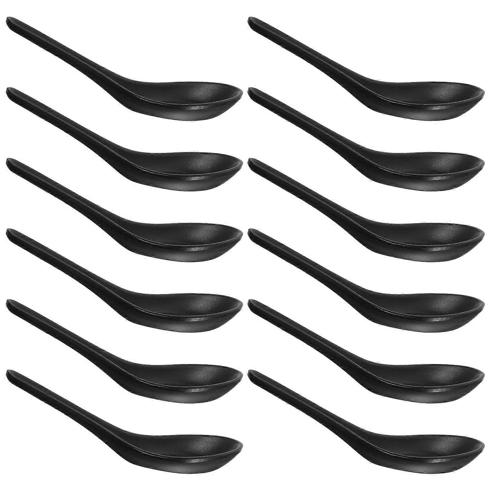 Spoon Set Soup Spoons for Home 12Pcs