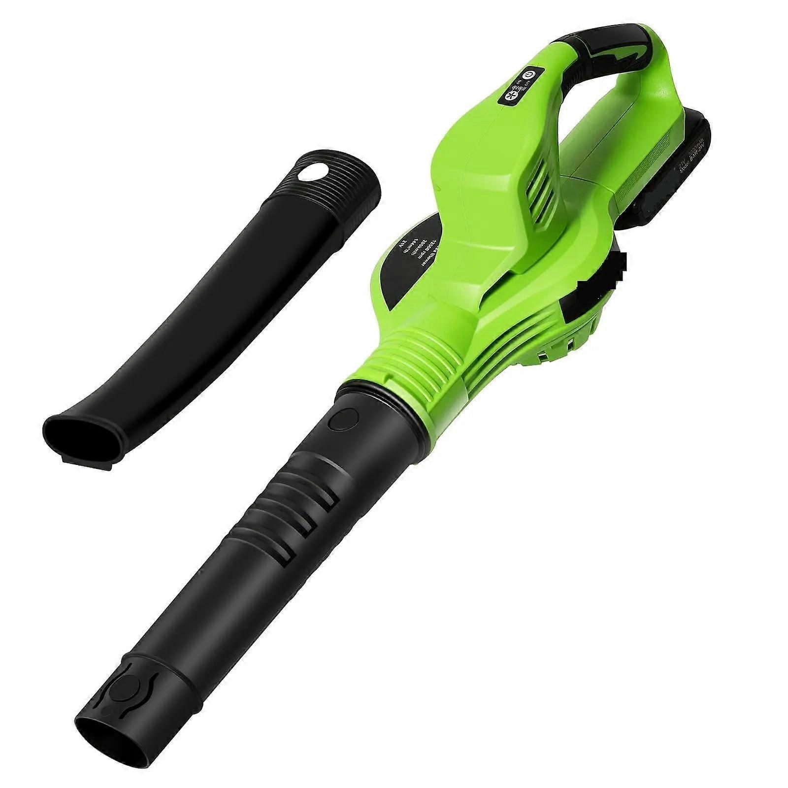 3000W Cordless Leaf Blower with Brushless Motor, Adjustable Speeds, Lightweight Garden Tool