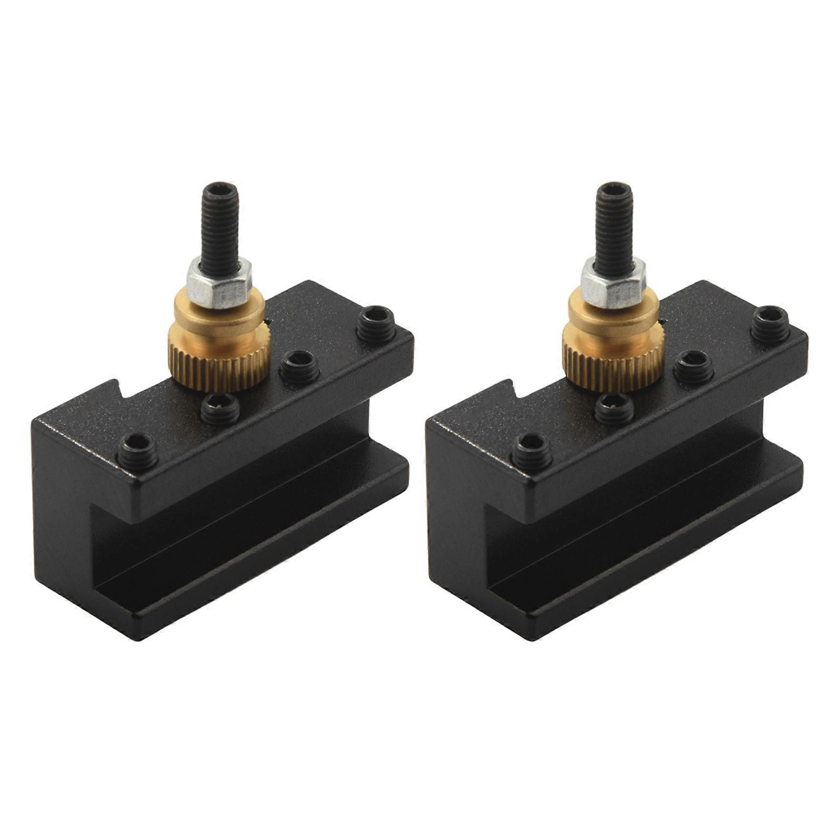 12PCS Tooling Package Mini Lathe Quick Change Tool Post & Holders Multifid Tool Holder