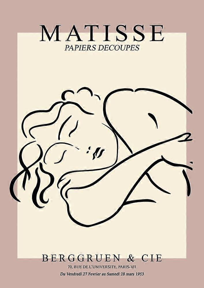 Matisse Picasso Jigsaw Puzzle Brain Teaser EB 2027