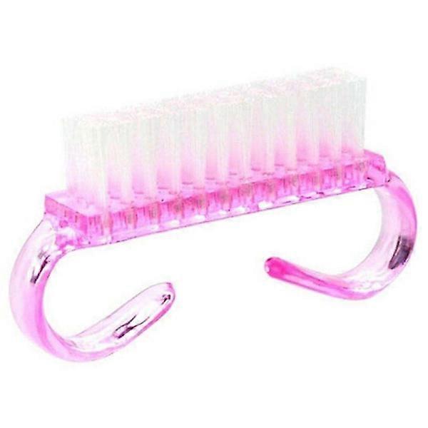 3pcs Nail Brushes - Nail brush - Brushes Pink