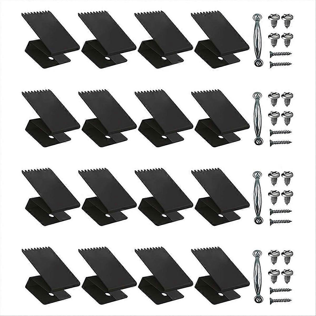 Hurricane Window Clips,Stainless Hurricane Board-Up Clips