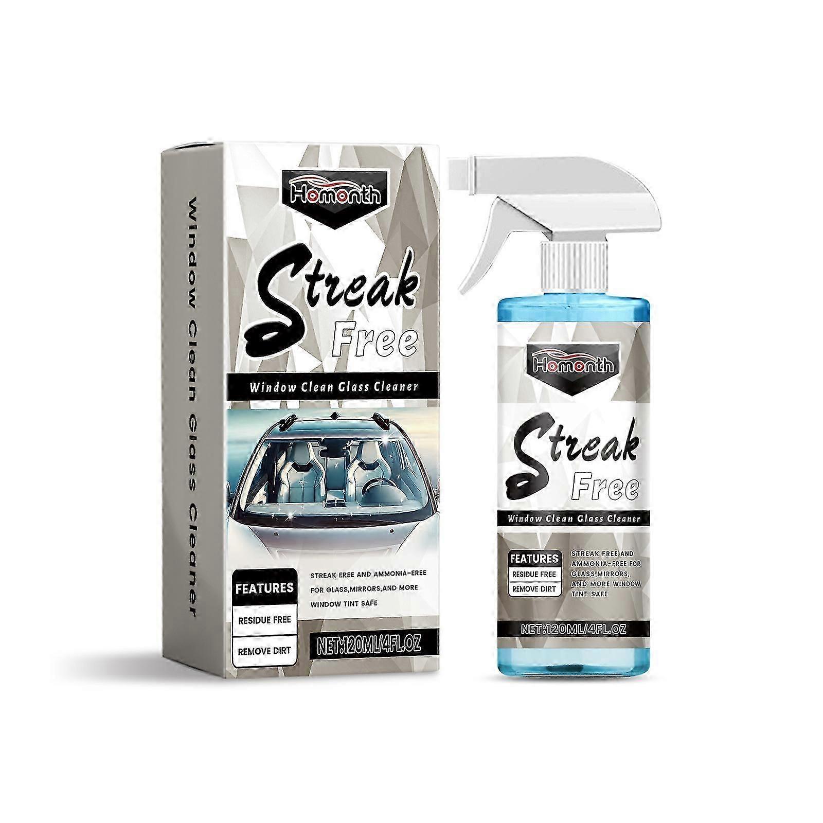 Car Glass Cleaner - Anti-Fog