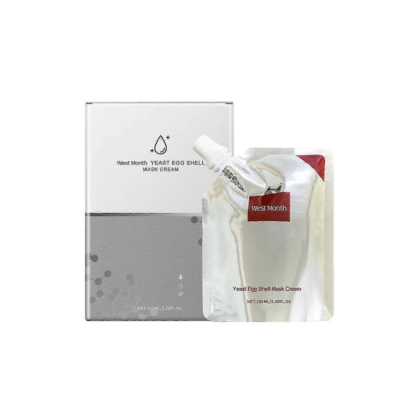 yeast eggshell peeling mask contains polyvinyl alcohol and glycerin