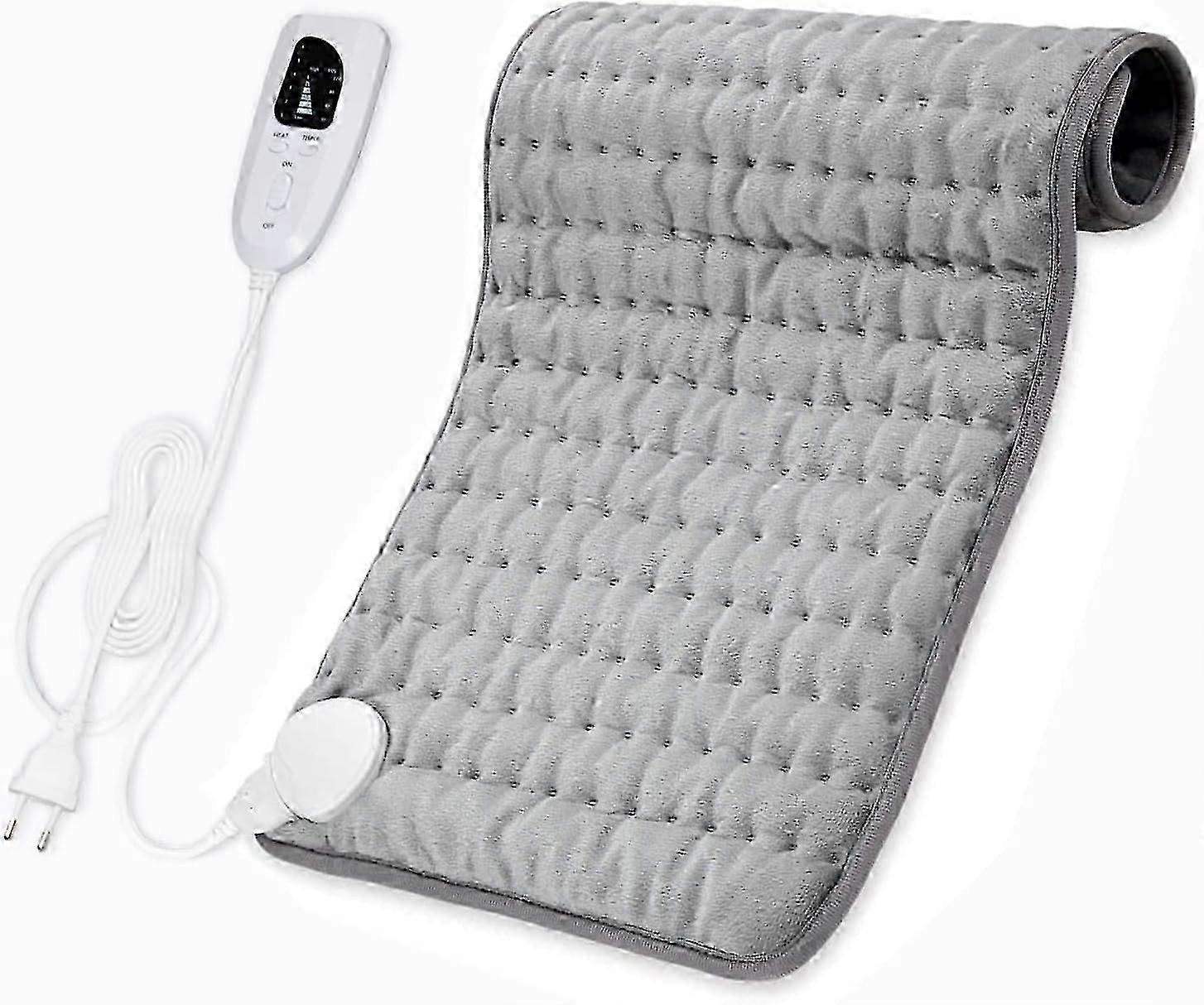 76 x 40 cm Extra Large Heating Pad - Heating Pad with Automatic Shut-Off - Fast Heating Technology Heat Pad Electric - E  A-F Edition 1205