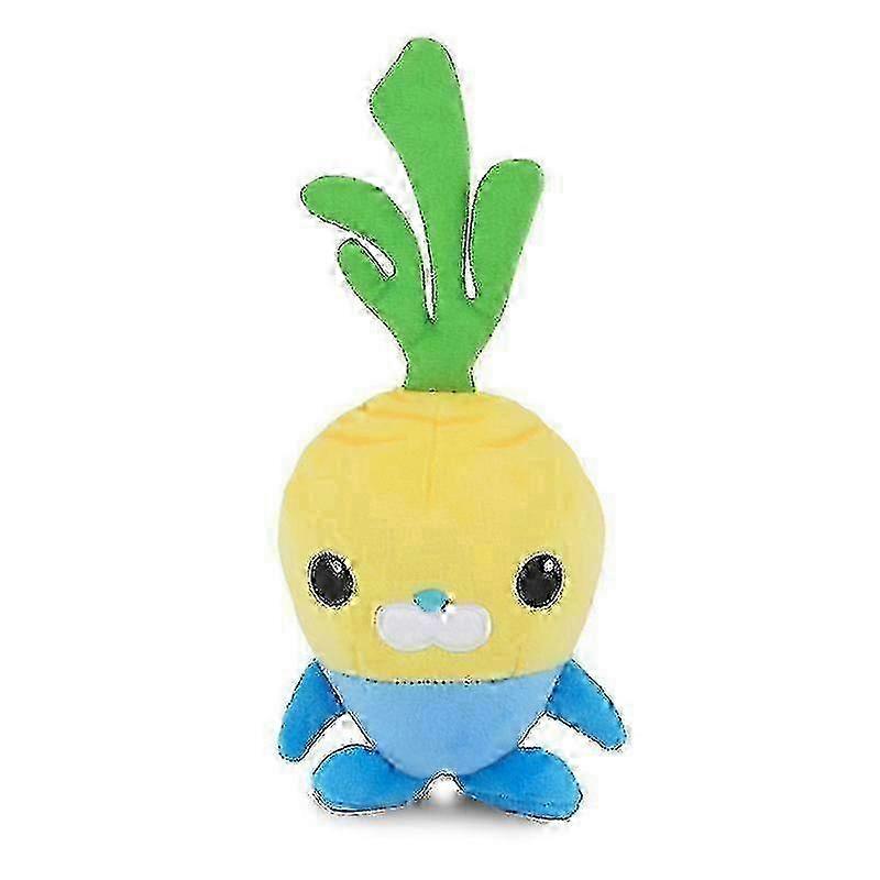 Octonauts Tunip The Vegimal Plush Stuffed Toy 19cm