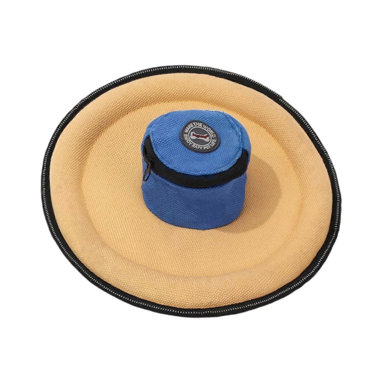 Pets Dog Flying Disc Bite Resistant Interactive Game Interactive Flyer Toys