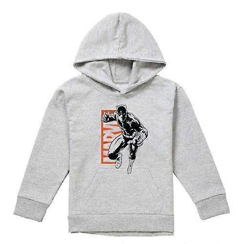 Marvel Childrens/Kids Black Panther Jump Pull Over Hoodie