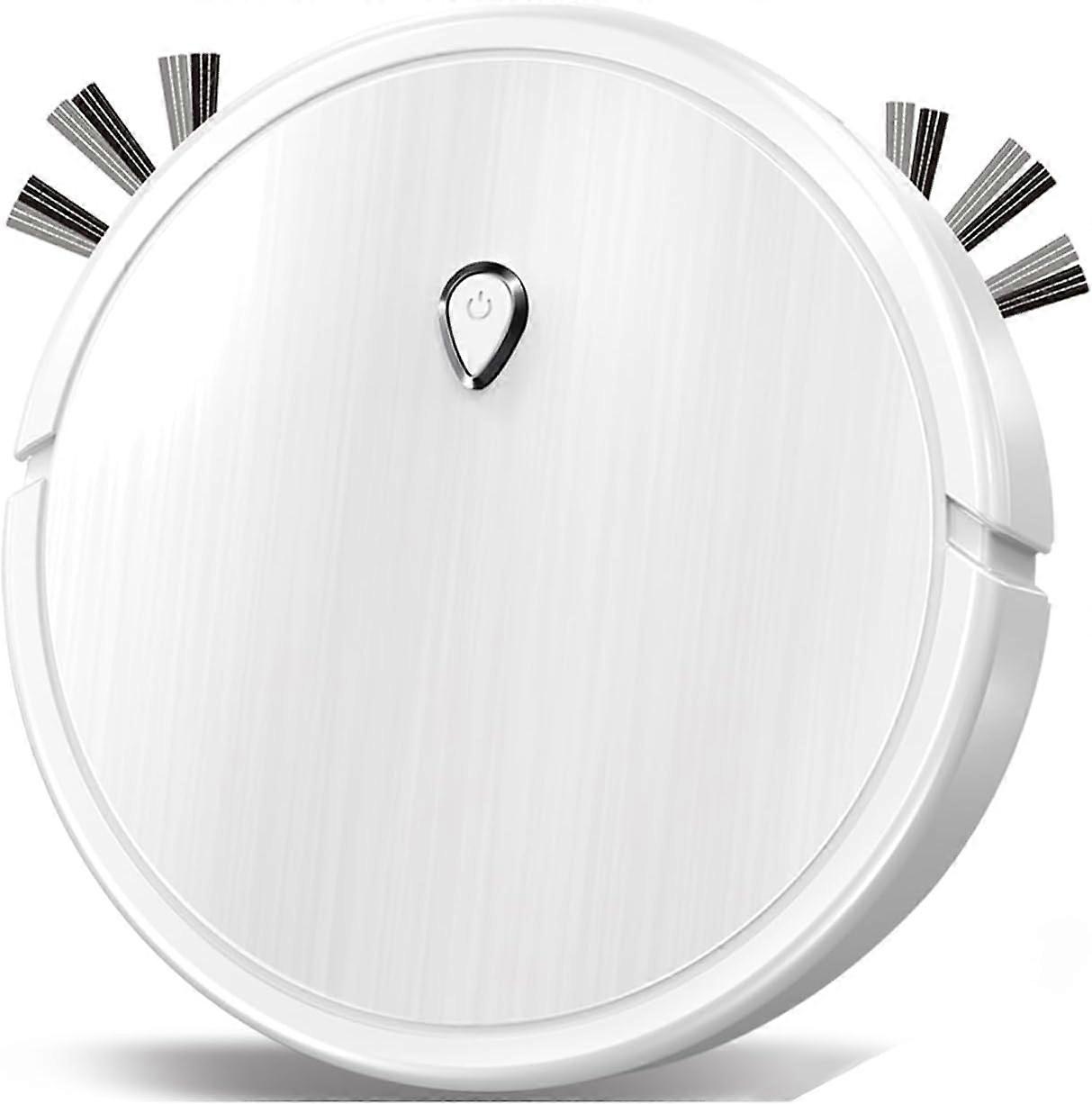 Robot Vacuum Cleaner for Pet Hair and Hard Floors, Slim LowNoise Robot Hoover with Obstacle Avoidance