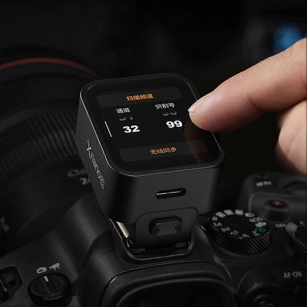 GODOX X3 Camera Flash Guide Outdoor Light Studio Flash Touch Screen Version Wireless TTL High Speed Sync Flash Guide,A
