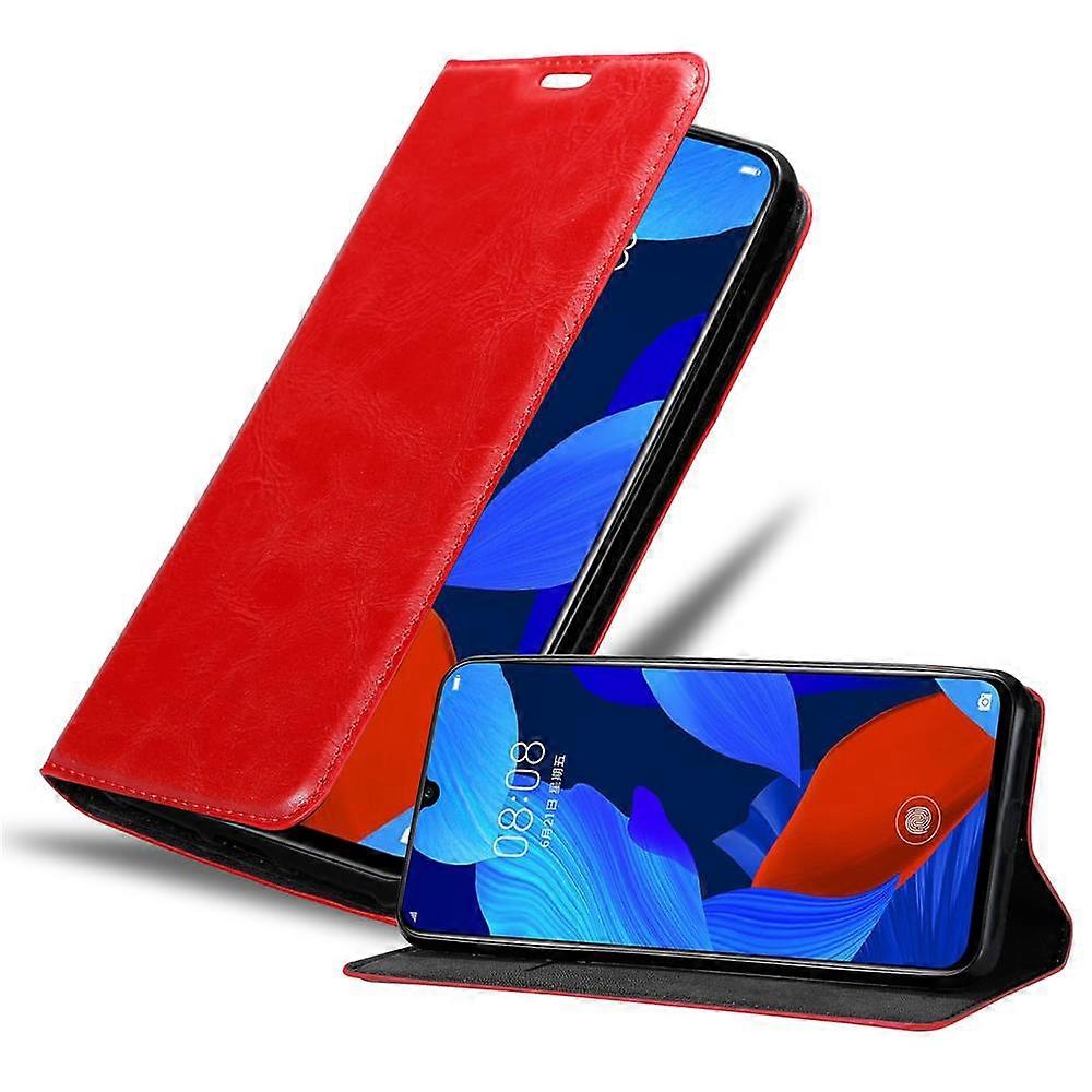 Huawei NOVA 5 / 5 PRO Case - Protective Case with Stand Function and Card Slot