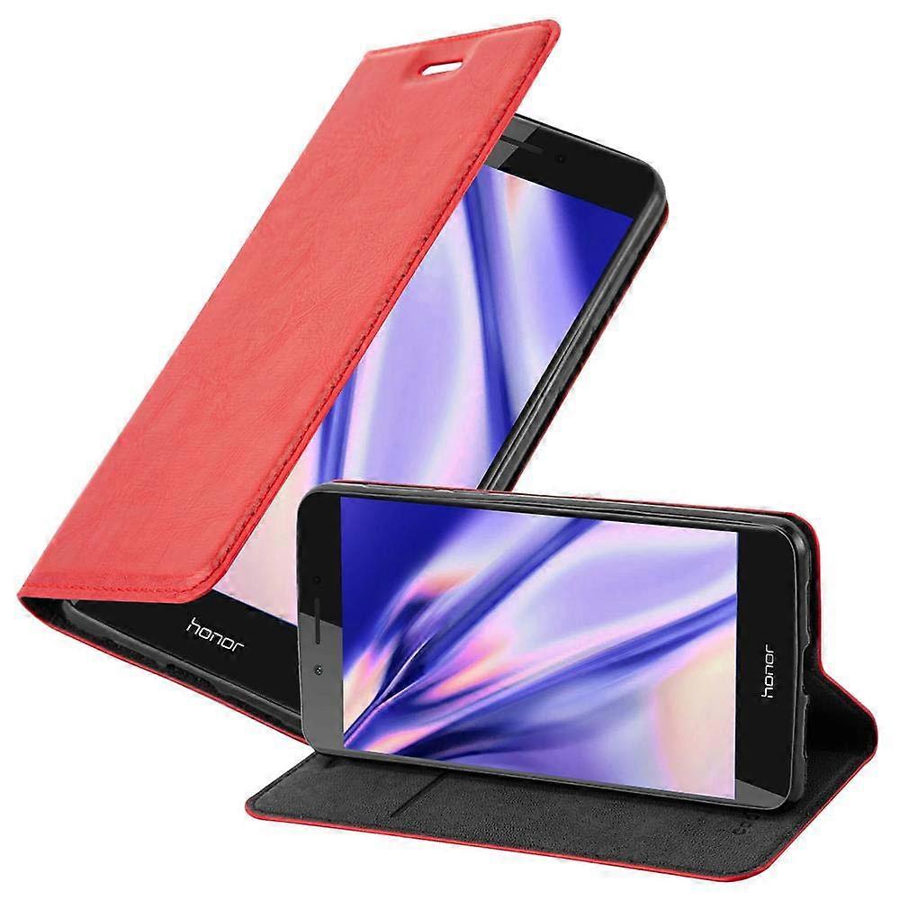 Honor 6C Case - Protective Case with Stand Function and Card Slot