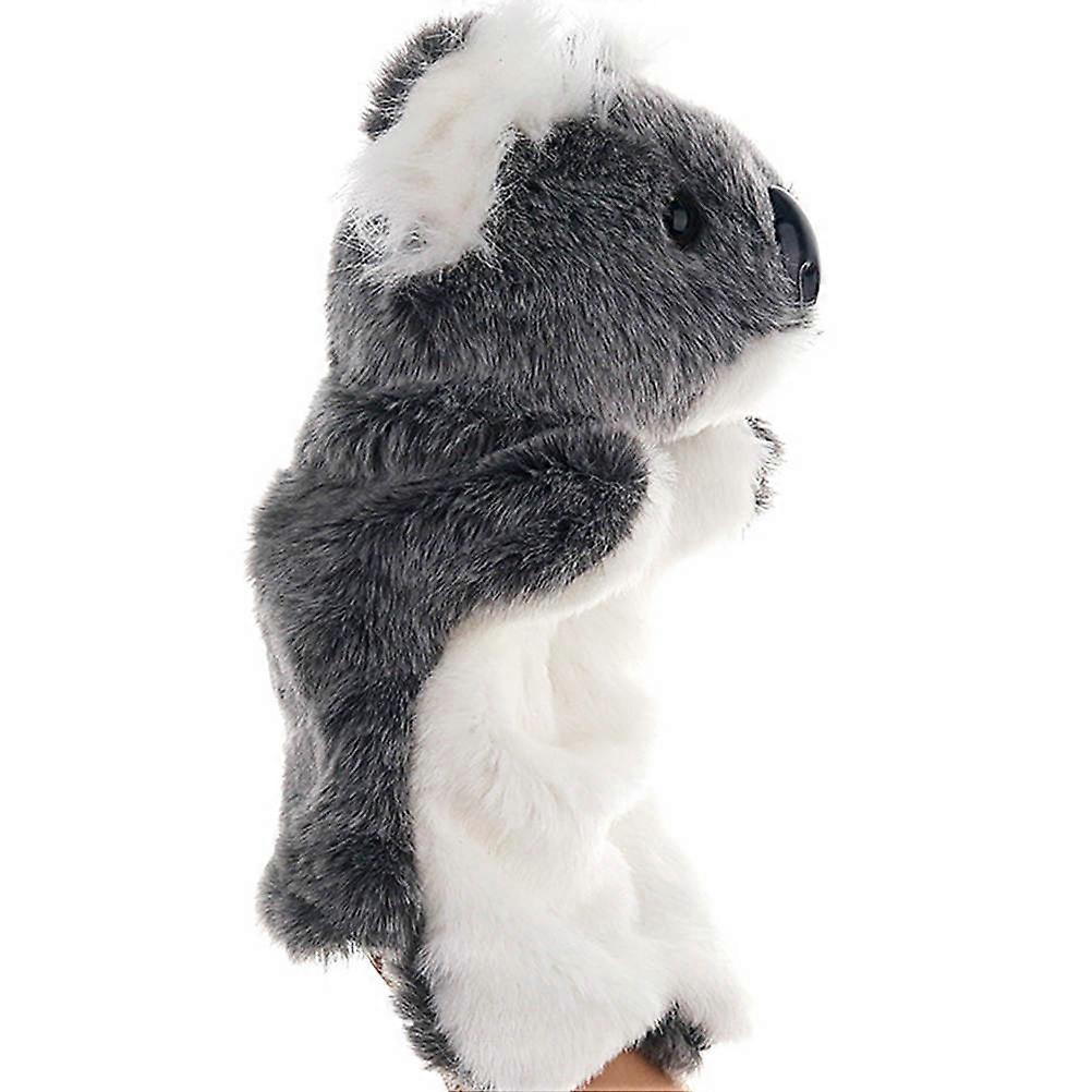 Hand Puppet for Kids Coala Plush Story Telling Puppet 1Pcs Party Accessory