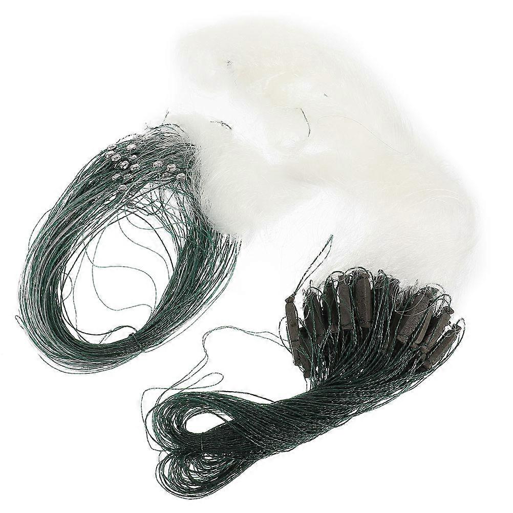 Fishing Net Gill Net for Fishing Use Single Layer Wear Resistant Fabric