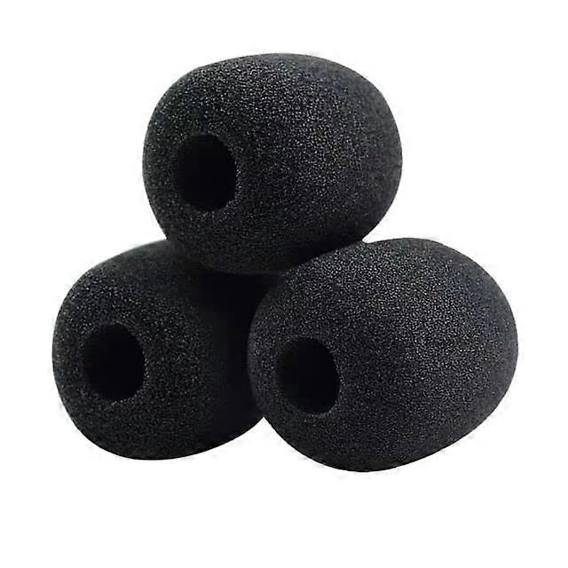 Microphone Cover for Razer BlackShark V2 3 Pack Gaming Headset Foam Windscreen Noise Reduction