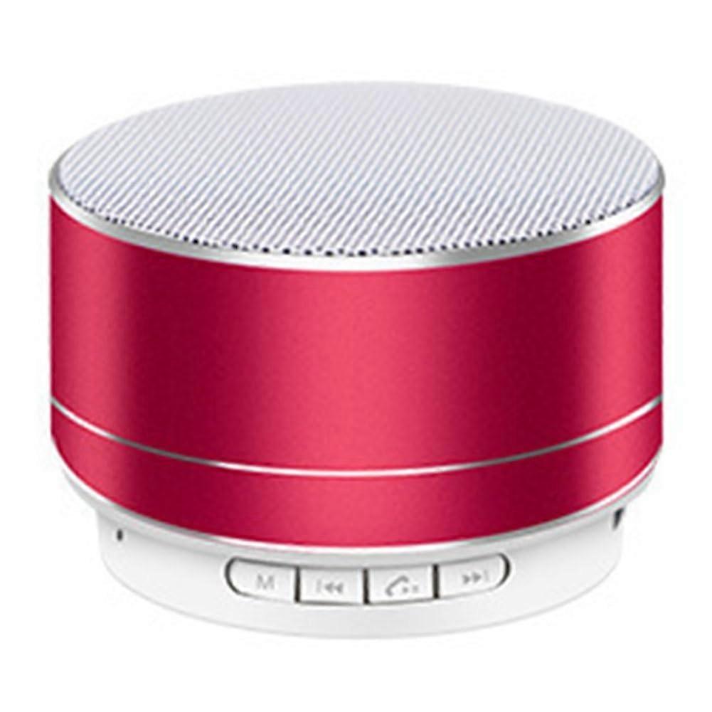 A10 Mini Bluetooth Speaker Outdoor Portable TF Card Support Red Cannon Subwoofer Sound Box