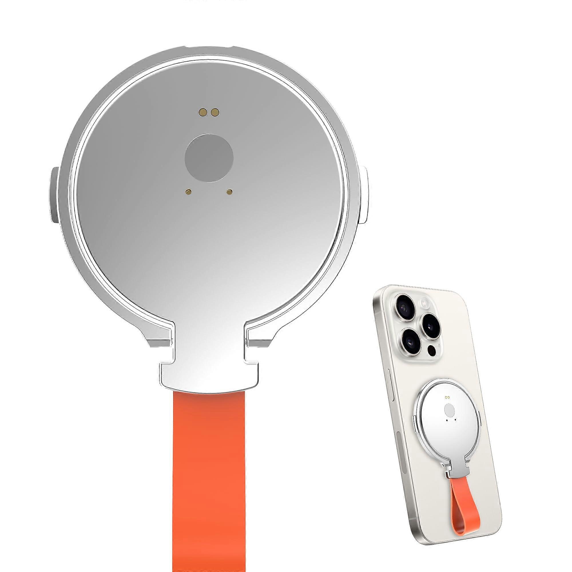 AI Translator Device with 138 Languages Instant Translation and 360° Rotating Magnetic Stand for Travel