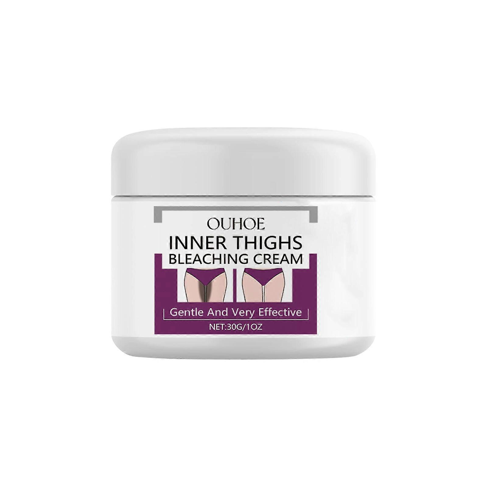 OUHOE Inner Thighs Bleaching Cream 30g Κρέμα λεύκανσης και λεύκανσης δέρματος, διορθωτής σκούρων σημείων