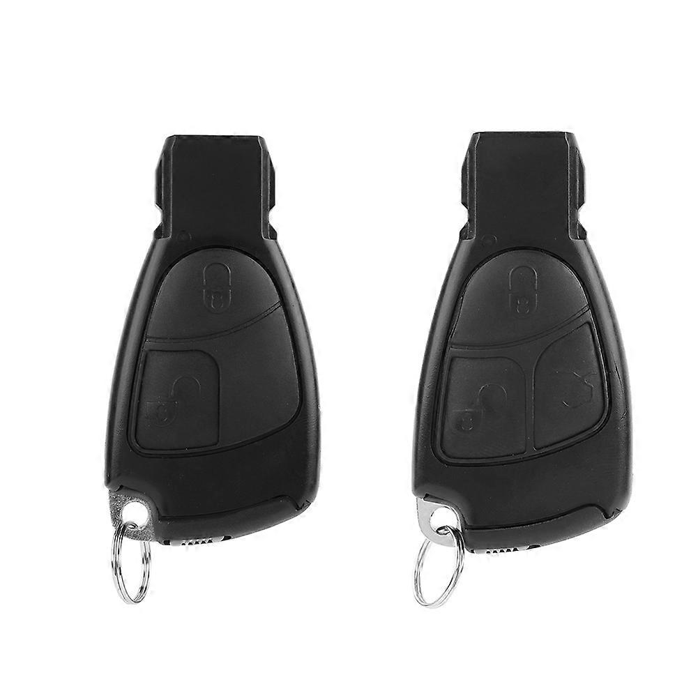 Cl�� de t��l��commande de voiture PFC9234 433.92MHz, porte-cl��s d'entr��e sans cl�� pour Mercedes Benz classe C 2001 �C 2007