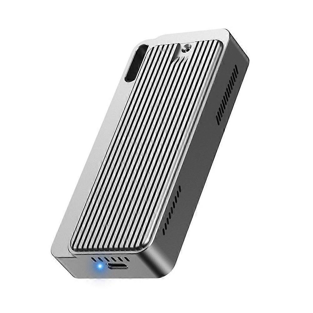 40Gbps USB4.0 M.2 NVMe SSD Enclosure Compatible with Thunderbolt4/3 USB4 Support SSD Size 2280 B+M