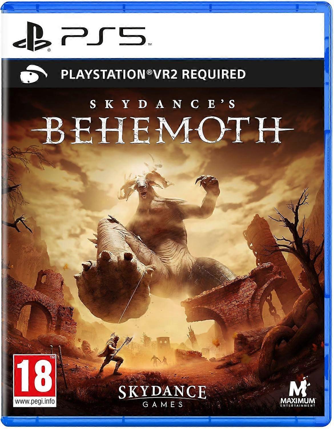 Skydances Behemoth PS5 Game (For Playstation VR2)