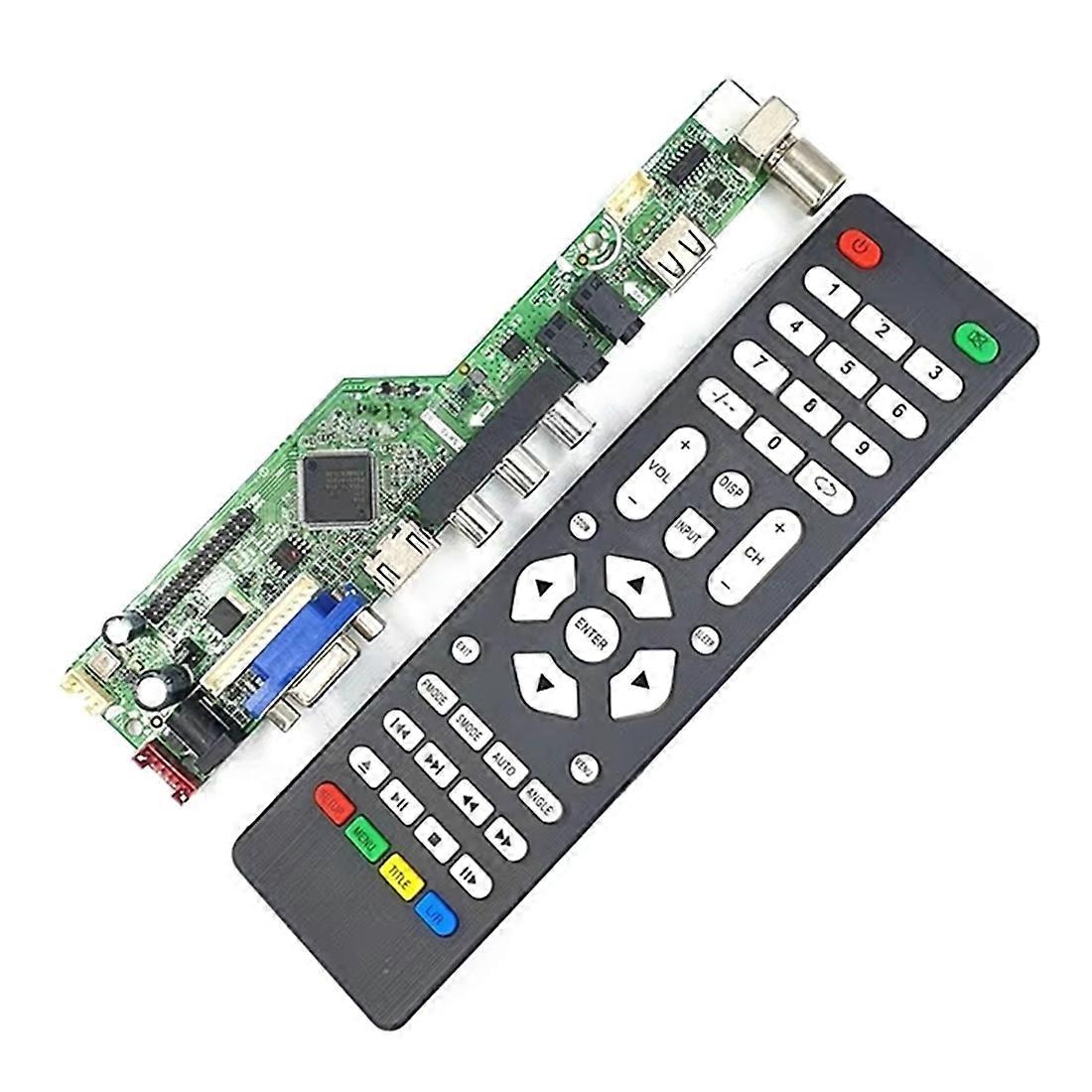 Controller Board Kit for LTN154X3-L01 LTN154X3-L03 LTN154X3-L04 TV+HDMI+VGA+AV+USB LCD LED Screen Driver Board
