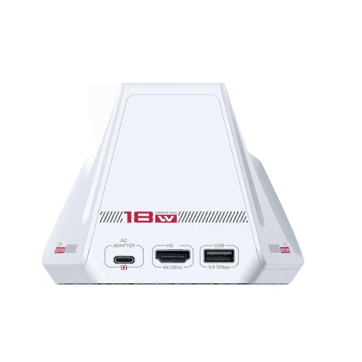 Switch Wireless Dock Station for Switch2 PRO Contorllers TV Mode 4K -Compatible Output PD3.0