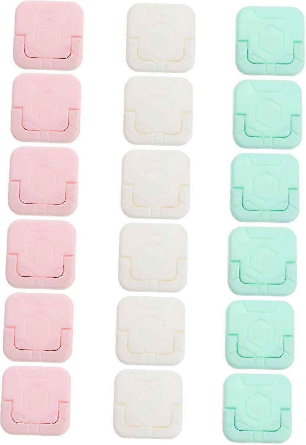 18pcs Socket Protector Small Tools Water Proof Child