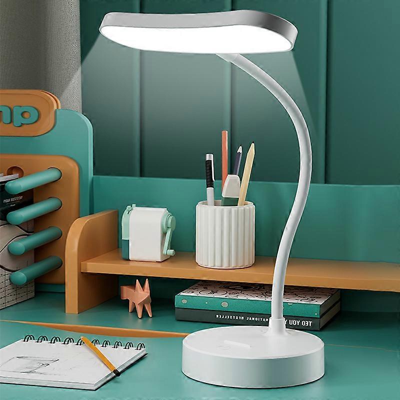 LED Reading Lamp Night Light Rechargeable 3 Level Dimming Light For Reading Study Bedroom Lighting