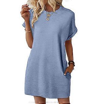 sachin and babi light blue dress Women's Spring Casual Dresses