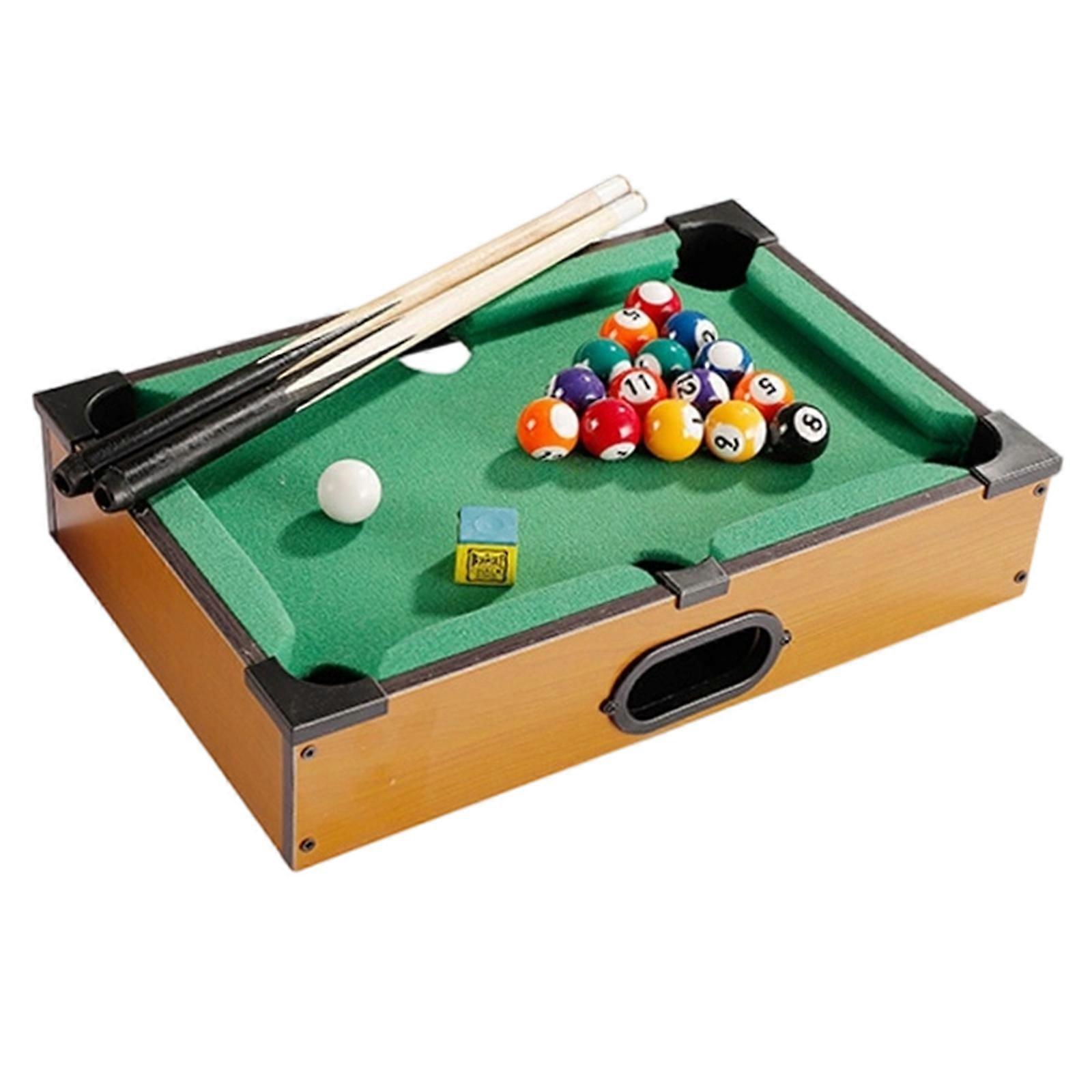 Transportable Tiny Billiards Set Direct current Carry Denial Building Required for Backpacking Travel Parties Enjoyment  S
