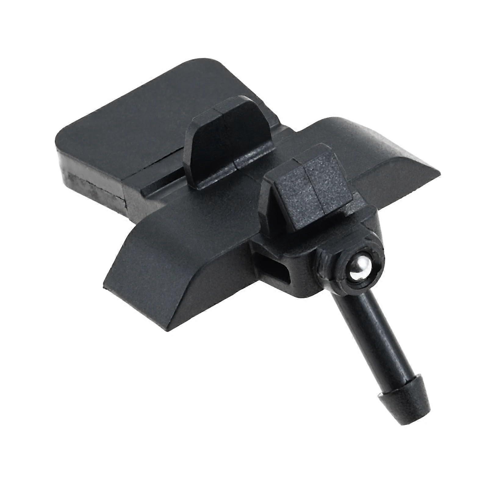 Windshield Washer Nozzle for Nissan Micra K12 20032010 Adjustable Spray Pattern Durable Replacement