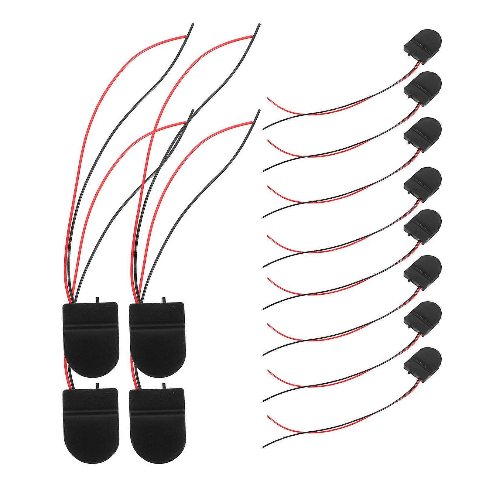 Button Battery Case Electric Battery Holder for Daily Use 36Pcs