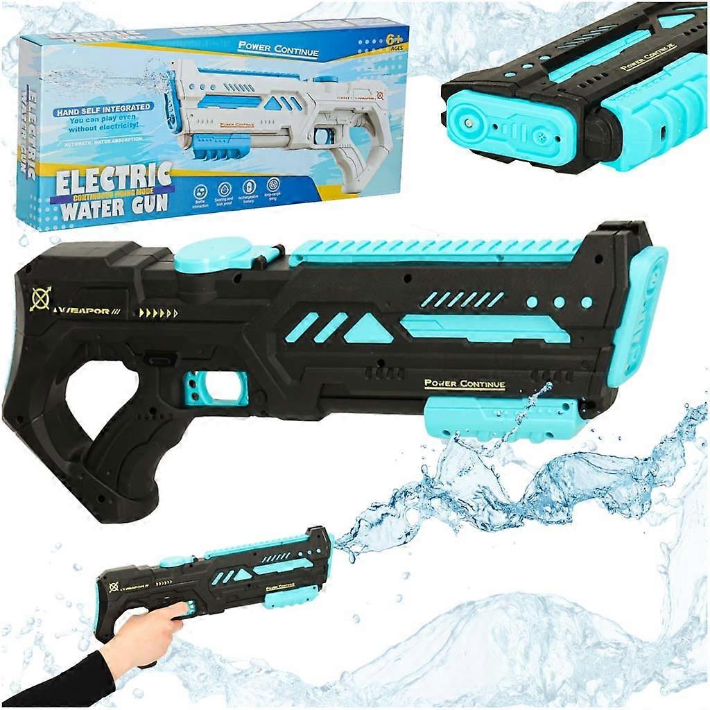 Elektrisk vattenpistol svart