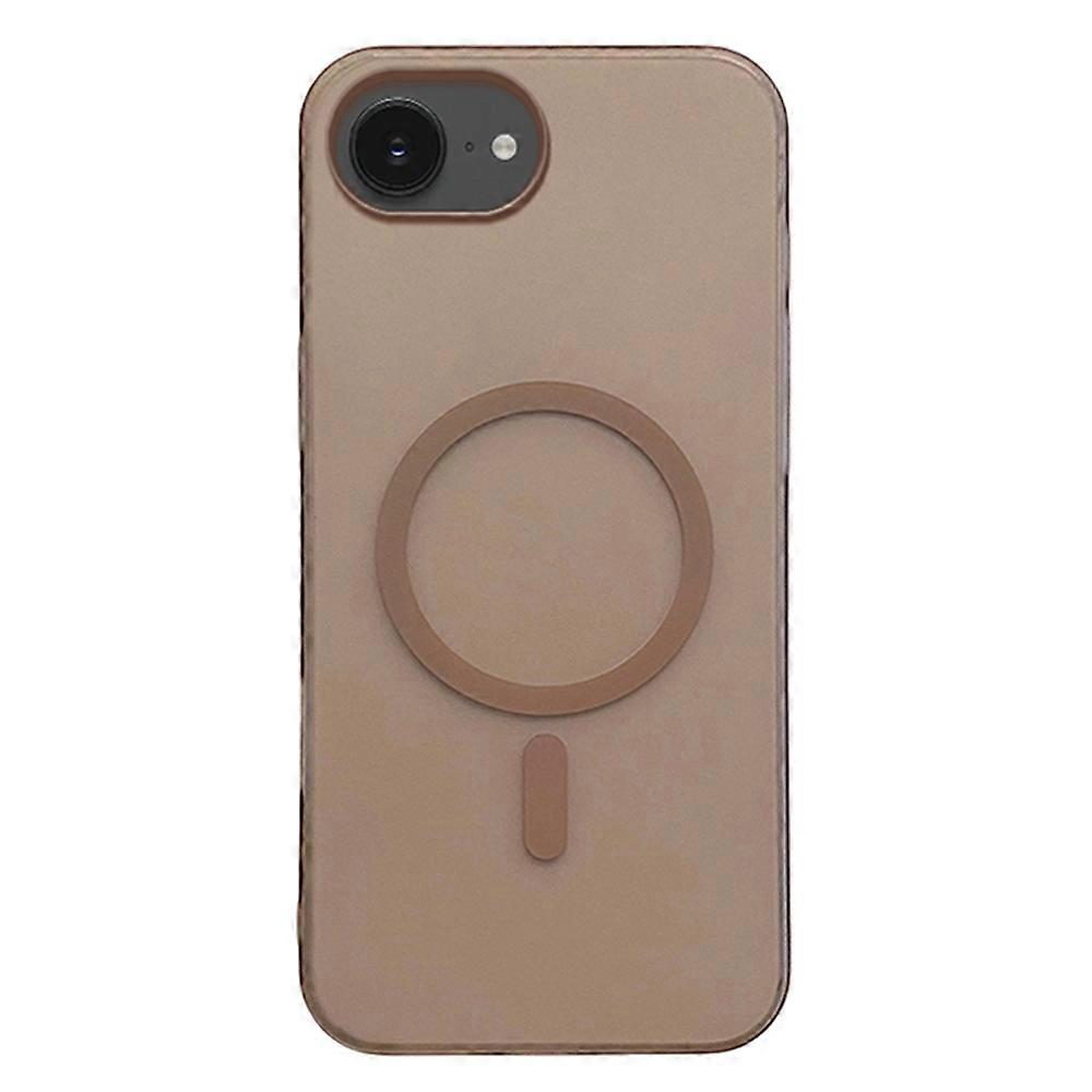 For iPhone 16e Case Compatible with MagSafe Precise Cutouts Matte PC Phone Cover
